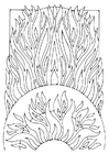 paginas-para-colorir fogo