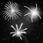 P�ginas para colorir fogos de artifício 