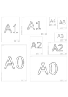 paginas-para-colorir formatos de papel