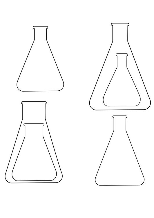 frascos Erlenmeyer