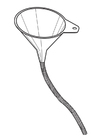 P�ginas para colorir funil 