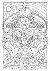 paginas-para-colorir gênio 