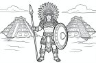 guerreiro asteca