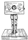 paginas-para-colorir guilhotina 