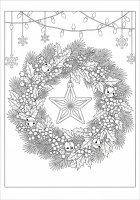Guirlanda de Natal com sinos