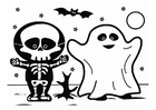 P�ginas para colorir Halloween