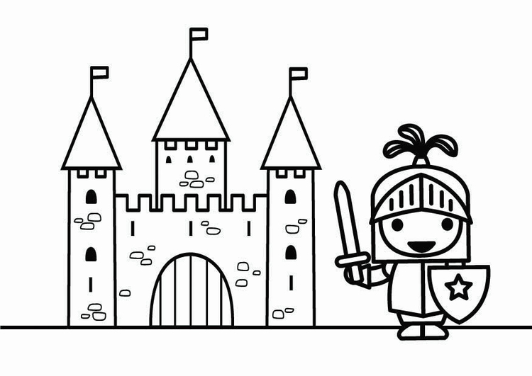 Desenho para Colorir de história – Imagens Grátis para Imprimir ...