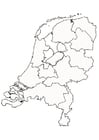 P�ginas para colorir Holanda