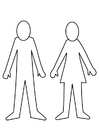 paginas-para-colorir homem e mulher