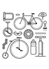 ícones - bicicleta