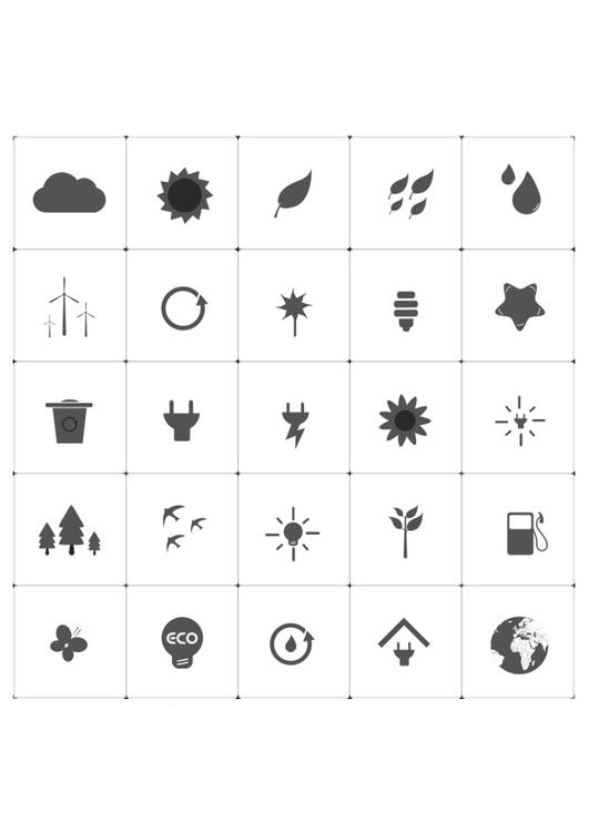 Ã­cones ecolÃ³gicos