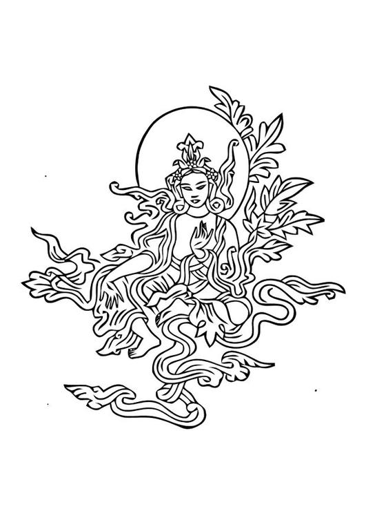 imagem budista 