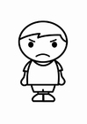paginas-para-colorir irritado 