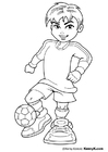 jogadora de futebol 