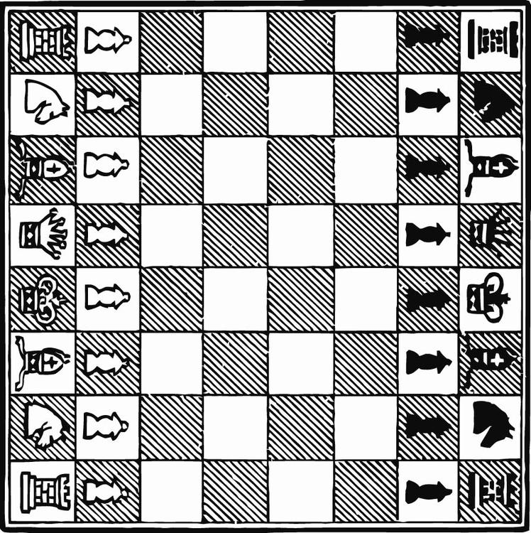 jogo de xadrez 