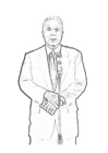 P�ginas para colorir John McCain