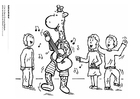 paginas-para-colorir Júlio e seus amigos tocando música 
