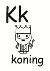 k