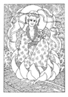 paginas-para-colorir kuan yin