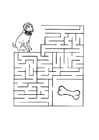labirinto - cachorro