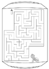 paginas-para-colorir labirinto