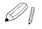 P�ginas para colorir lápis (2)