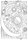 Página para colorir letra - C
