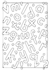 paginas-para-colorir letras