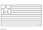 P�ginas para colorir Liberia 