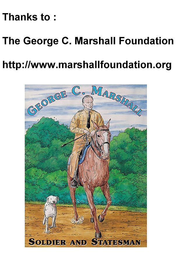 Página para colorir livro para colorir da fundaÃ§Ã£o George C. Marshall