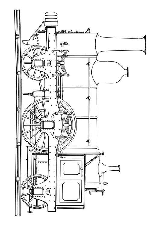 locomotiva a vapor