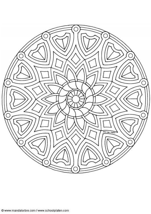 mandala 1607a