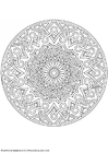 mandala 1702j