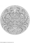 mandala de de caranguejo 