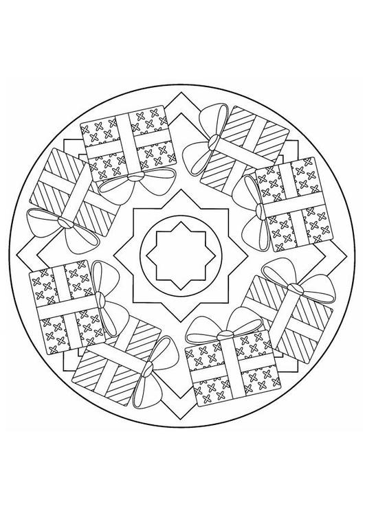 mandala de Natal