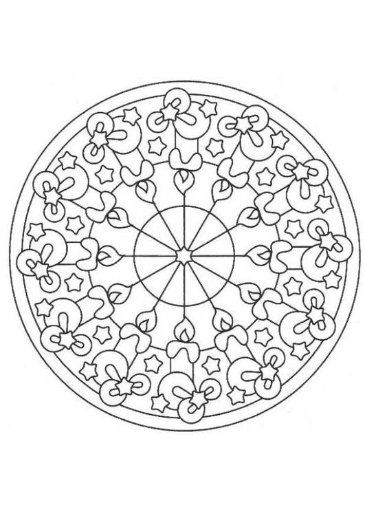 mandala de Natal