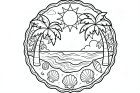 mandala de verão