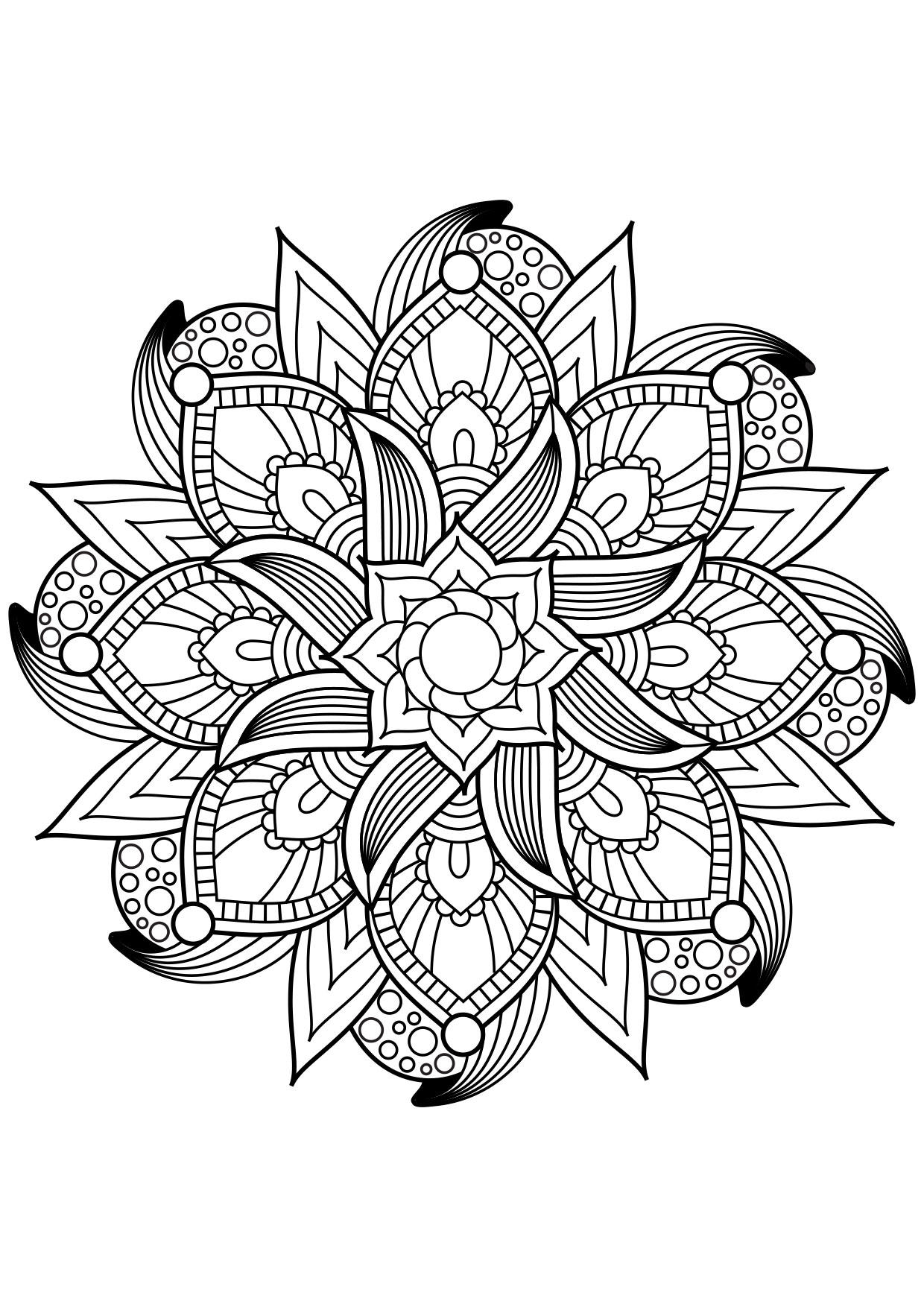 Como fazer download de Mandalas para colorir?