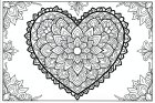 mandala do coração