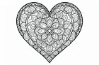 mandala do coração