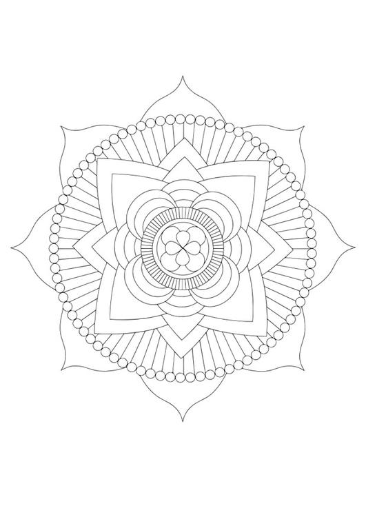 mandala - lÃ³tus