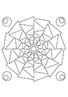 P�ginas para colorir mandala13