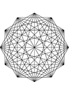 Página para colorir mandala27