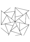 Página para colorir mandala7