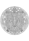 paginas-para-colorir mandala-1802c
