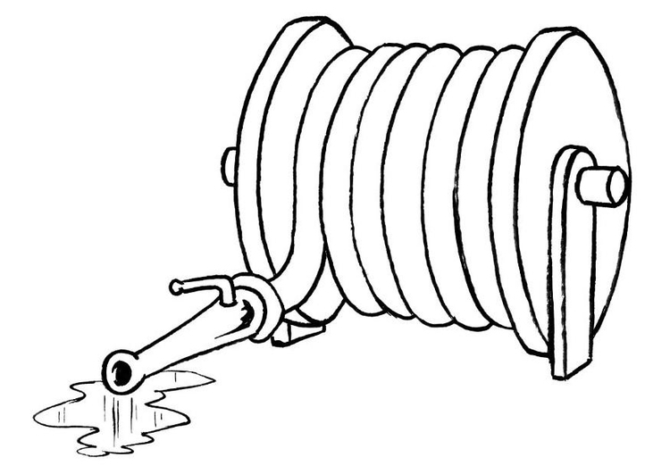 Desenhos para colorir de bombeiros para imprimir - Bombeiros - Just Color  Crianças : Páginas para colorir para crianças