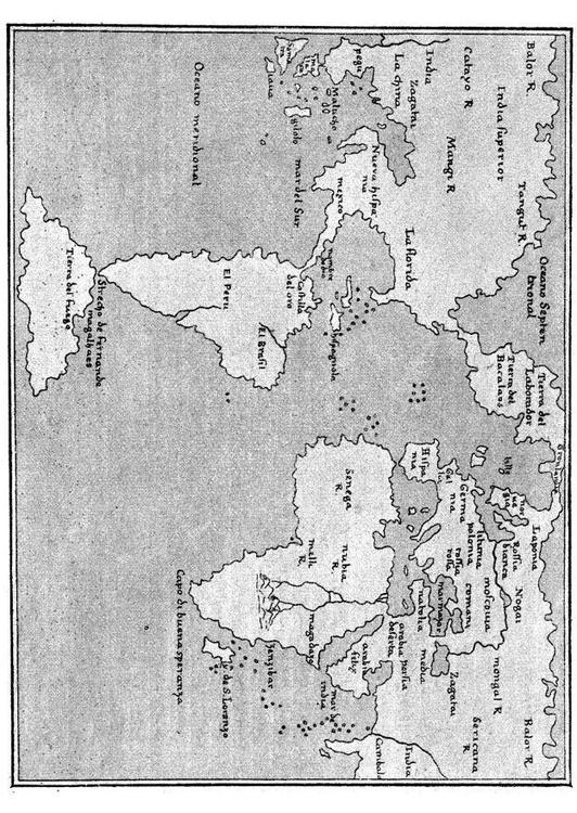 mapa-mÃºndi 1548