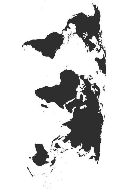 mapa-mÃºndi sem fronteiras