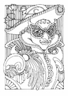 paginas-para-colorir mascarado
