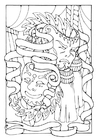 paginas-para-colorir máscaras